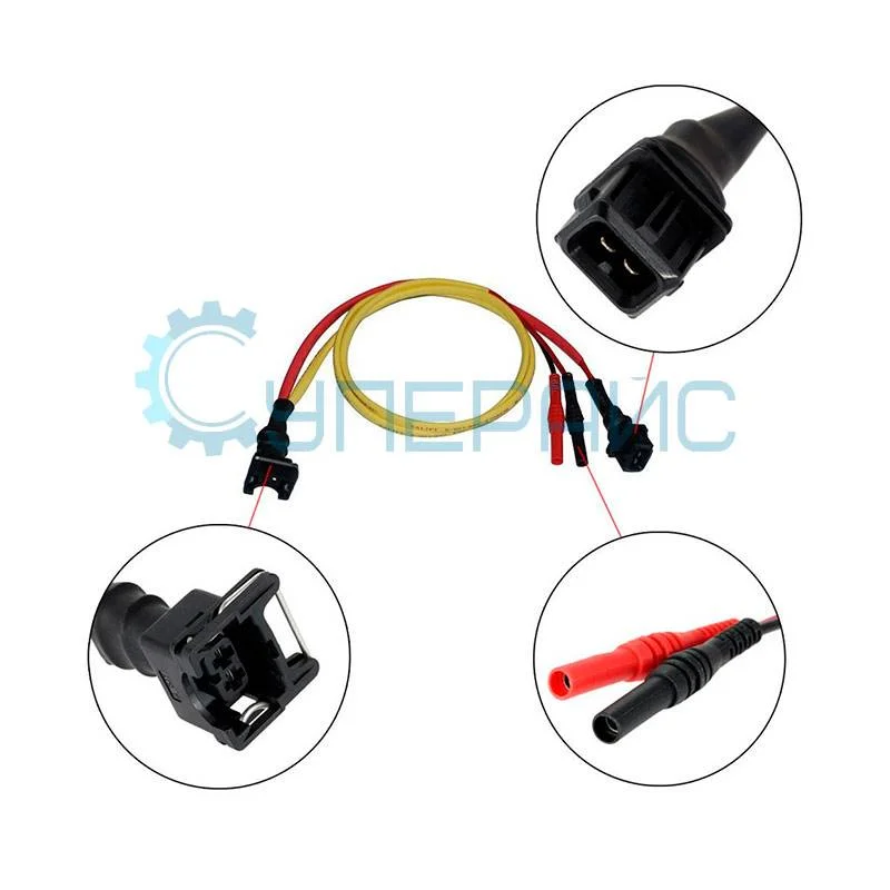 Адаптер подключения к автомобильным сенсорам Hantek HT301 фото 6