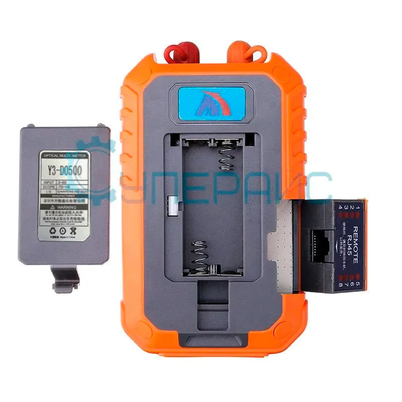 Высокоточный измеритель мощности MATENG Y3-D0500-5mW фото 6