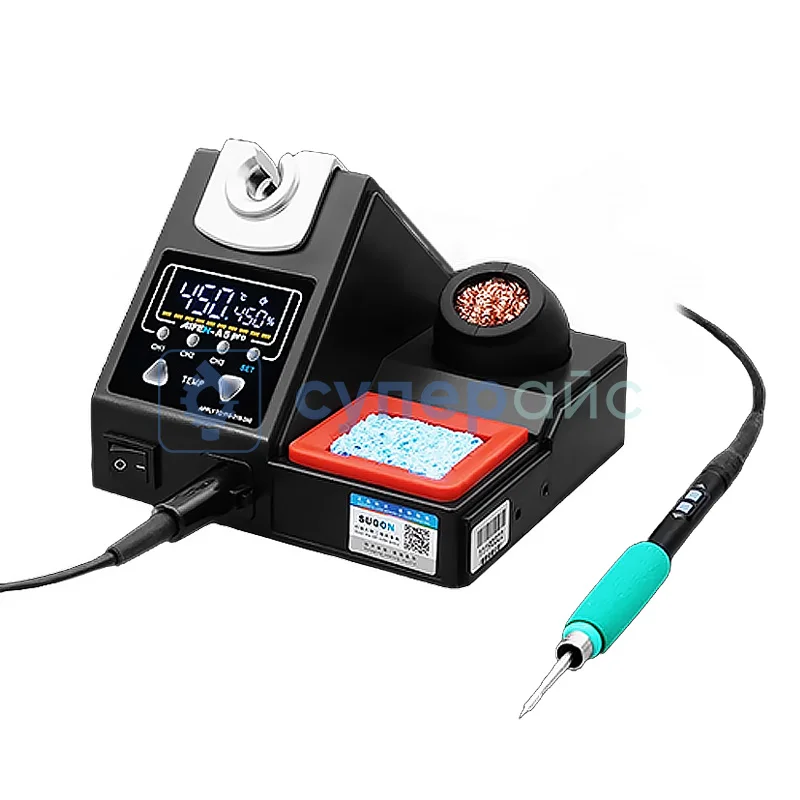 Паяльная станция цифровая AIFEN A5Pro с паяльником C210 фото 1
