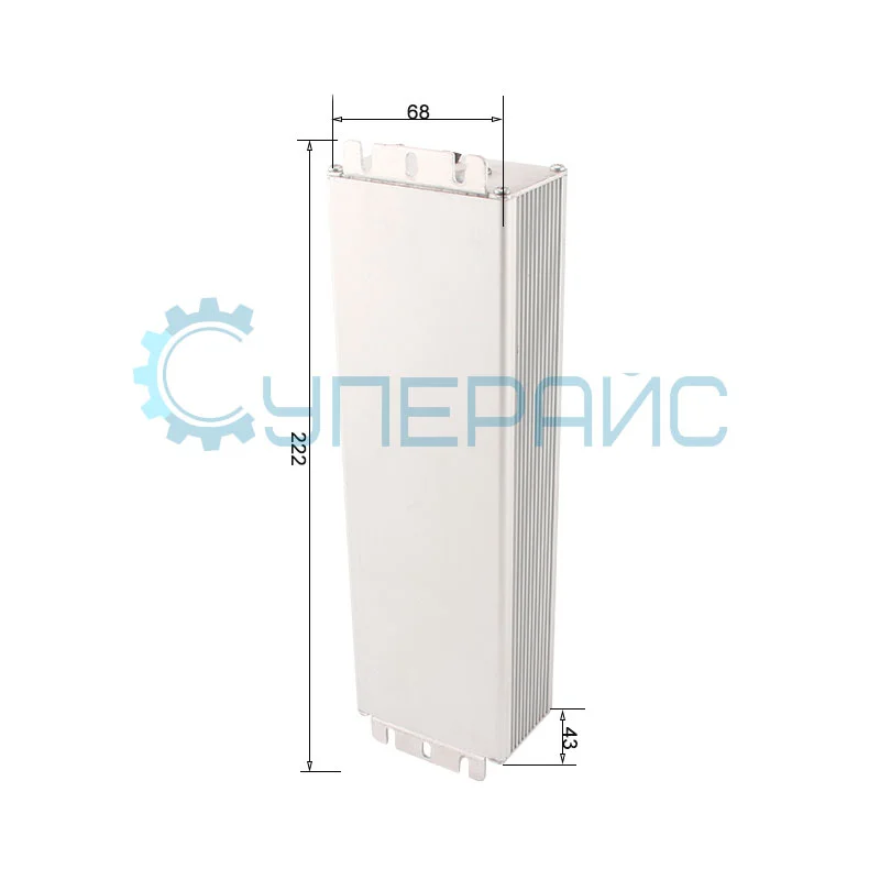 Влагозащищенный блок питания Smun SMV-150-12 (12 В, 12.5 А, 150 Вт) фото 1