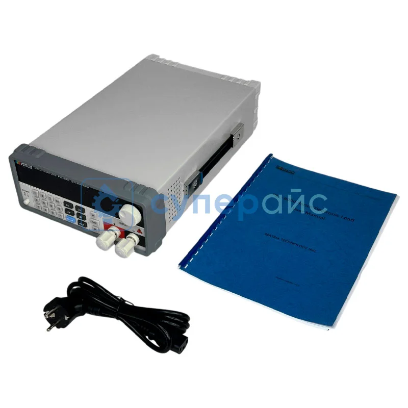 Регулируемая электронная нагрузка MATRIX PEL-8300 фото 4