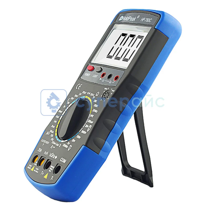 Мультиметр HoldPeak HP-760C фото 1