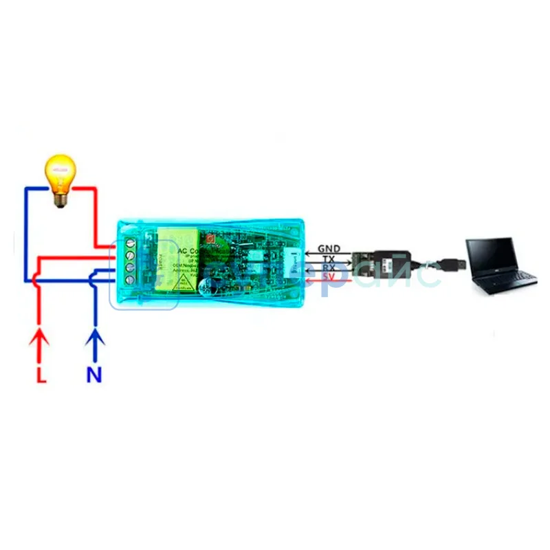 Многофункциональная измерительная головка PZEM-004T фото 7