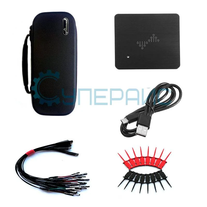 USB логический анализатор-приставка DreamSourceLab DSLogic U3Pro16 фото 8