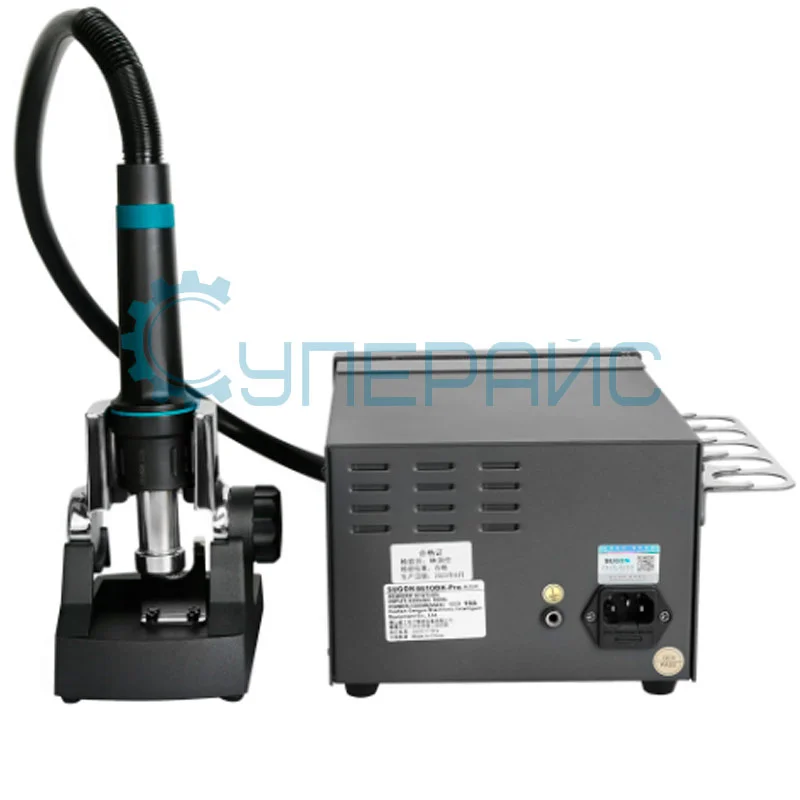 Многофункциональная термовоздушная станция SUGON 8610DX-Pro фото 3