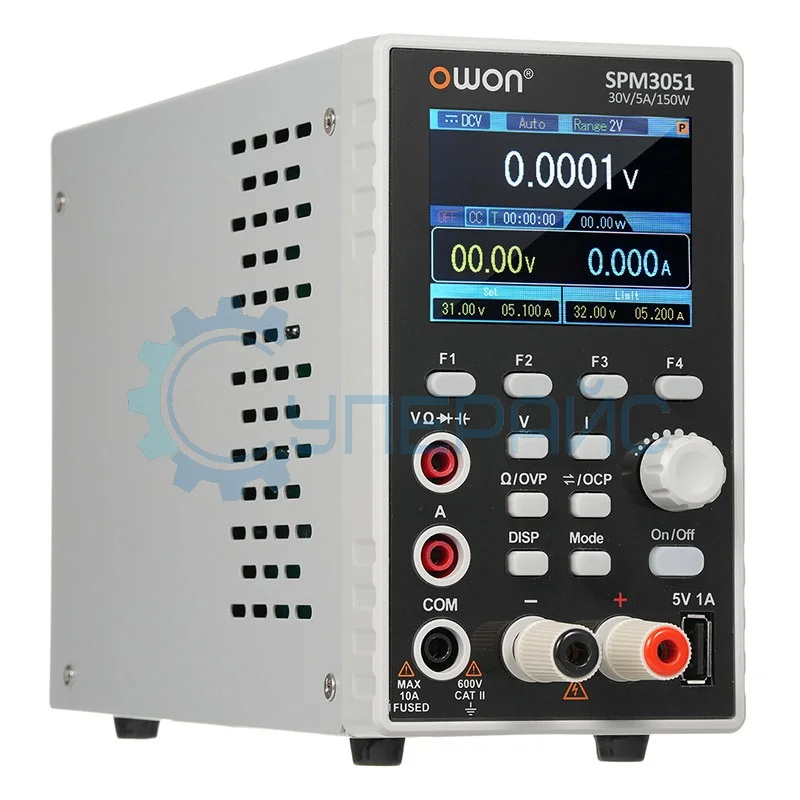 Регулируемый блок питания OWON SPM3051 (30В, 5А) фото 1