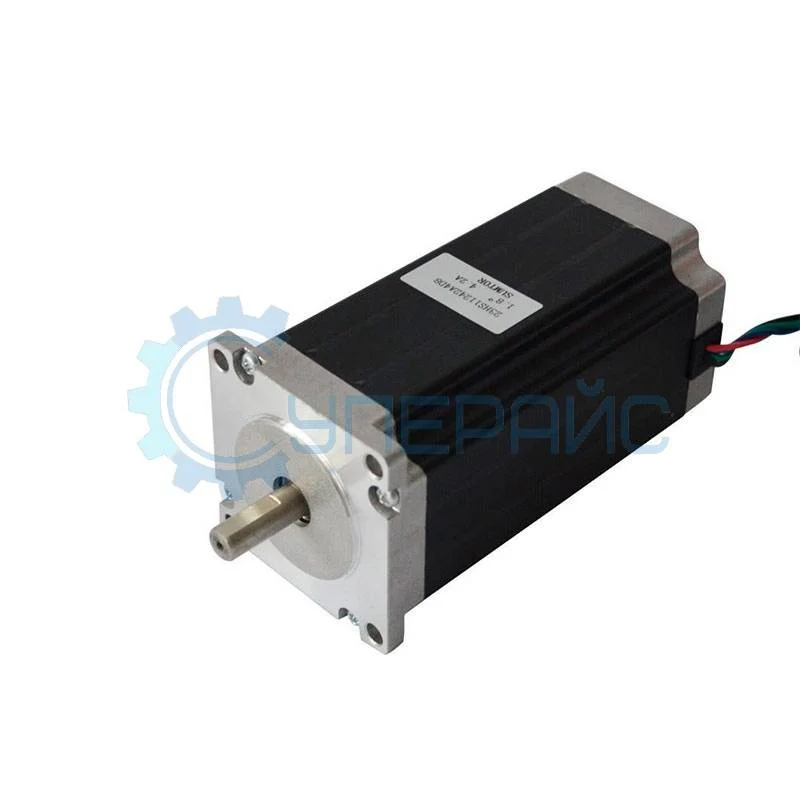 Шаговый двигатель SUMTOR 57HS11242A4D8EP (NEMA 23) фото 1