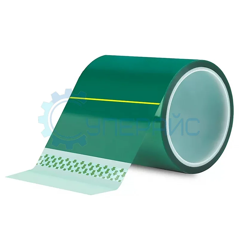 Термоскотч PET 100 мм x 33 м (1 рулон) фото 1