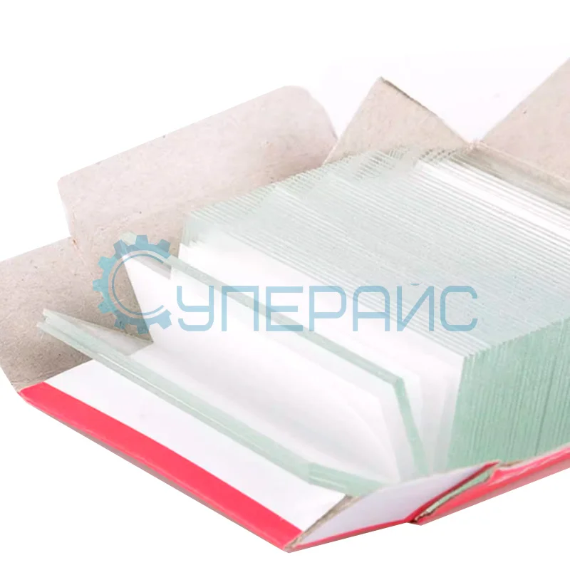 Предметные стекла SAGA (50 шт) фото 1