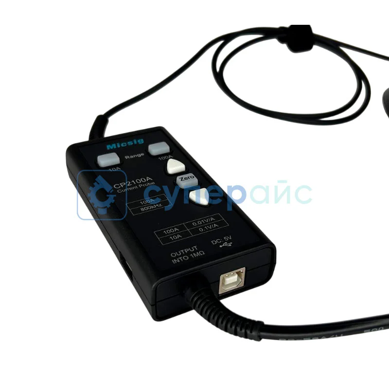 Токовый пробник AC/DC Micsig CP2100A фото 1