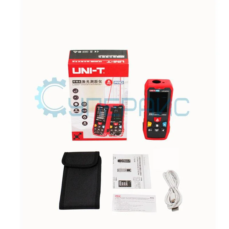 Профессиональный дальномер UNI-T LM80C фото 5
