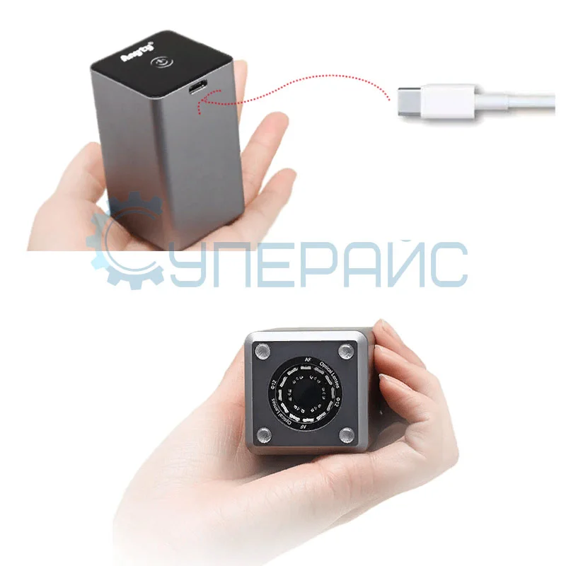 Портативный Wi-Fi микроскоп Anyty 3R-MSA620WF фото 2