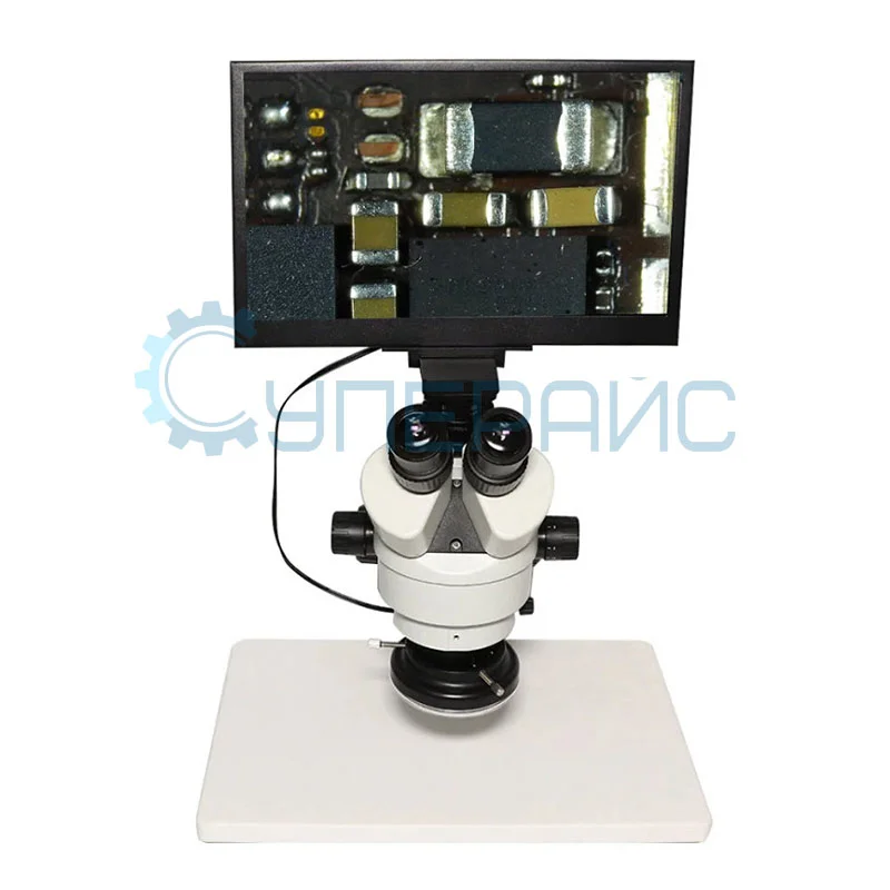 Стереоскопический микроскоп PHONEFIX MS005 тринокуляр фото 1