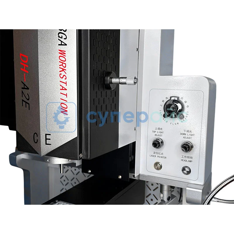 Инфракрасная станция для пайки Dinghua DH-A2E с автоматической установкой и позиционированием чипа фото 8