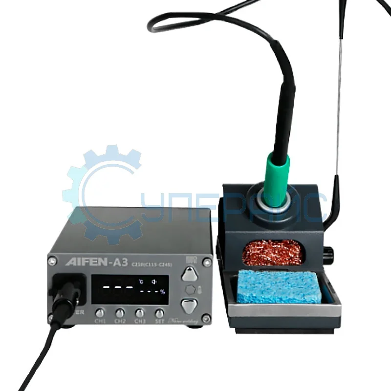 Паяльная станция AIFEN A3 для бессвинцовой пайки (120 Вт) фото 1