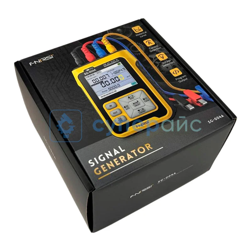 Портативный генератор сигналов FNIRSI SG-004A фото 6