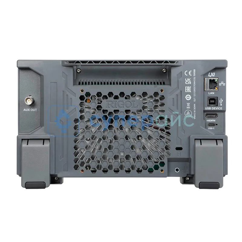 Настольный осциллограф RIGOL DHO812 фото 2