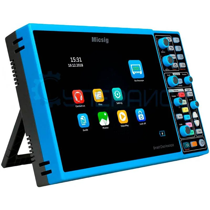 Четырехканальный планшетный осциллограф Micsig STO1104C Plus фото 5