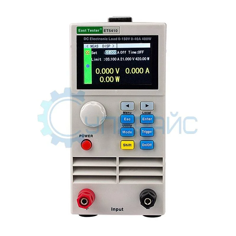 Одноканальная электронная нагрузка East Tester ET5410 фото 1