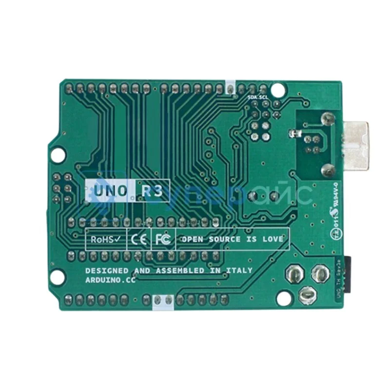 Плата разработки Arduino UNO R3 фото 2