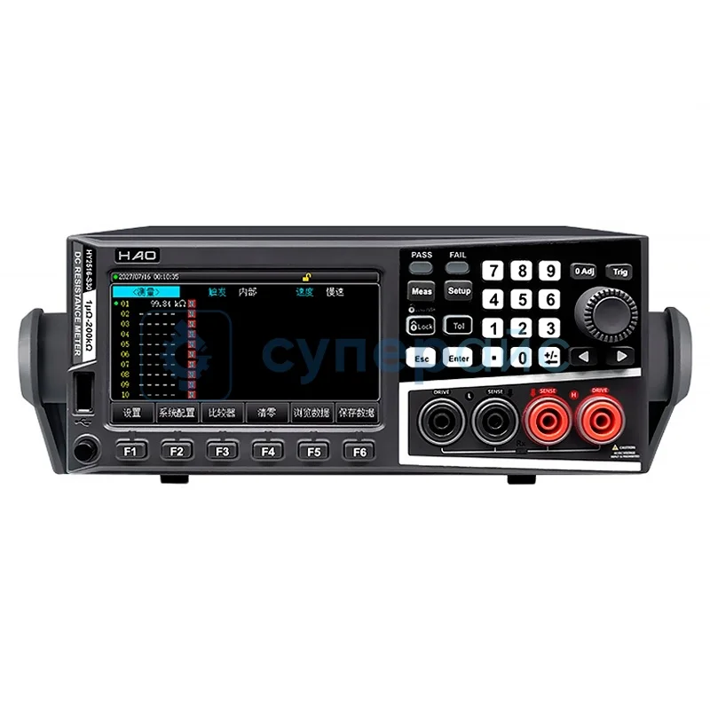 Тестер сопротивления HAO instech HY2516-S10 фото 1