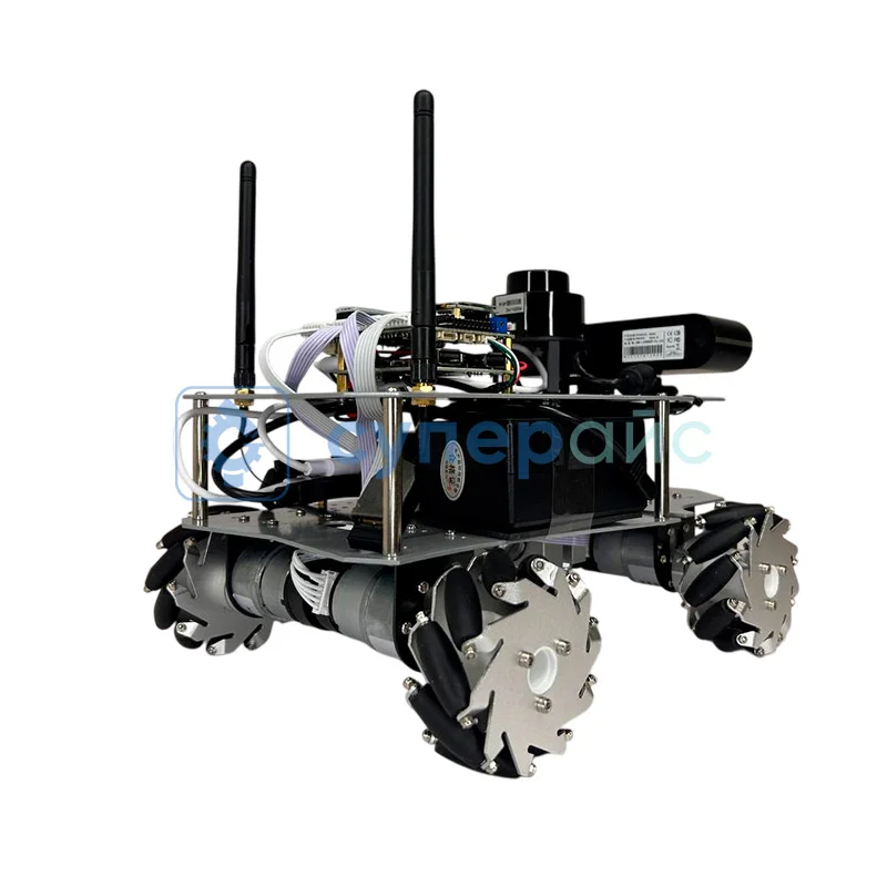 Программируемый робот WHEELTEC Mecanum Wheel Edition с контроллером PS2 фото 5