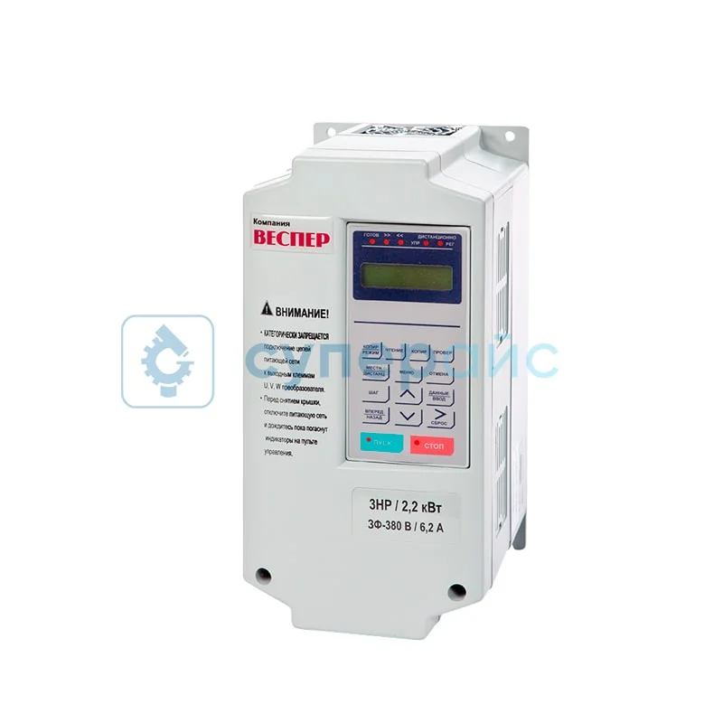 Конвертер частоты Веспер EI-9011 2,2 кВт -003H фото 1