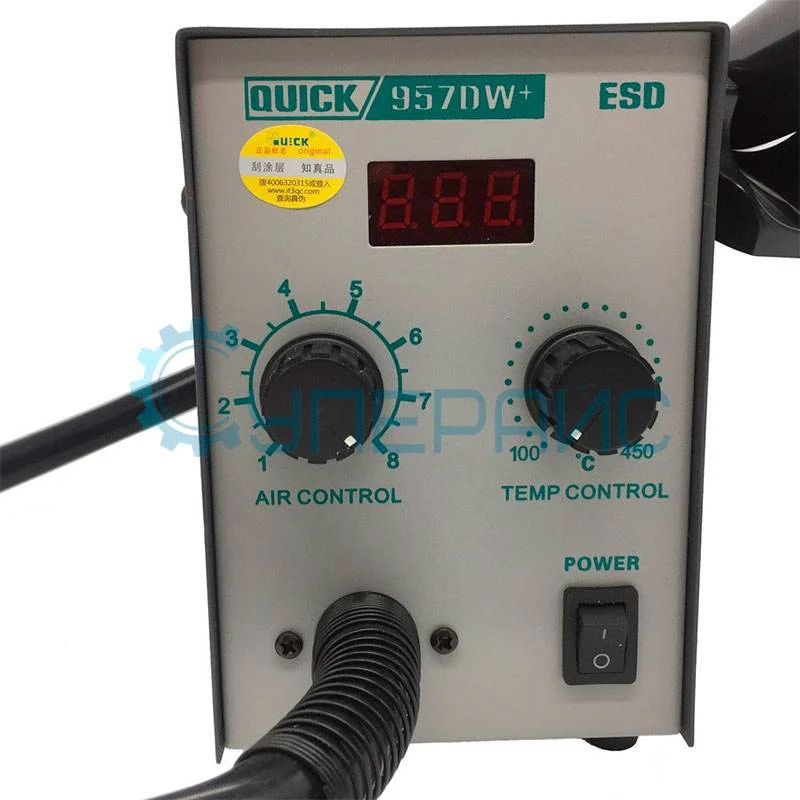 Термовоздушная паяльная станция Quick 957DW+ фото 4