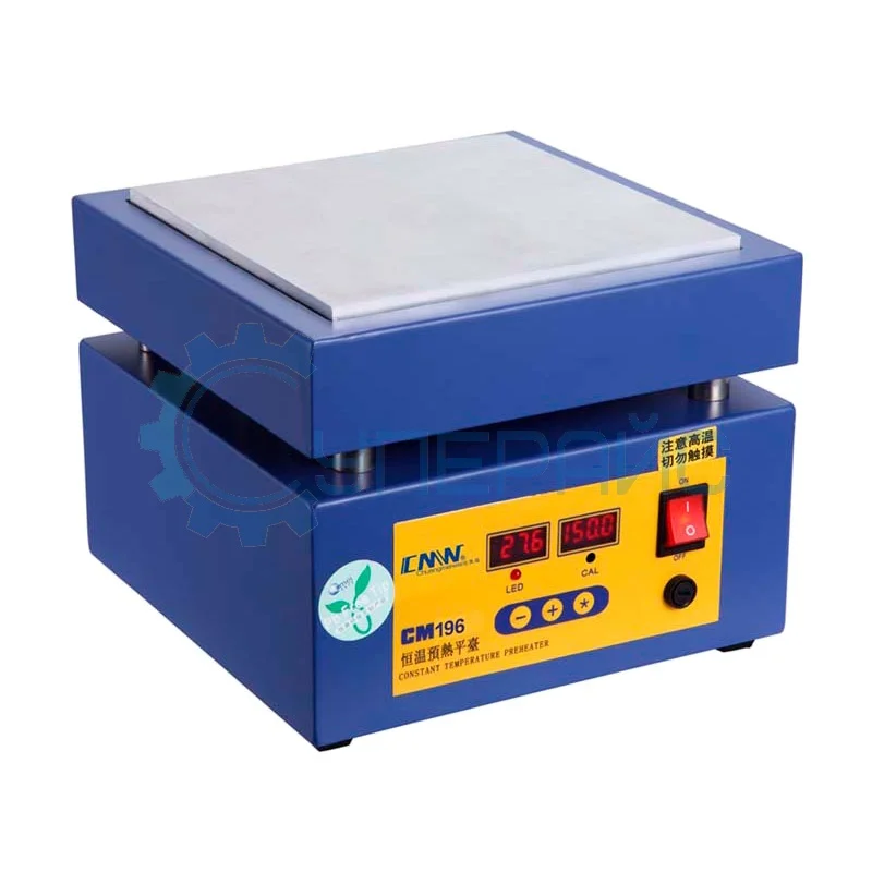 Стол с нижним подогревом CMW CM-196 для пайки фото 1
