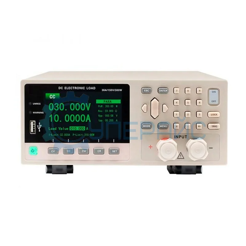 Электронная нагрузка постоянного тока Hopetech HT8201 фото 1