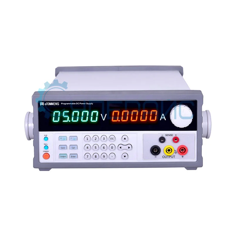 Лабораторный источник питания eTOMMENS eTM-L3010SPD (30В, 10А) фото 1