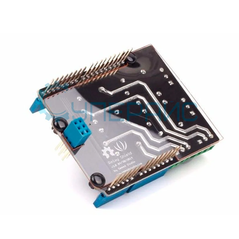Плата расширения для Ардуино Seeed Studio Relay Shield v3.0 фото 2