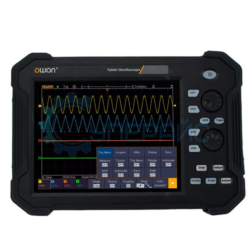 Четырёхканальный осциллограф OWON TAO3104A фото 1