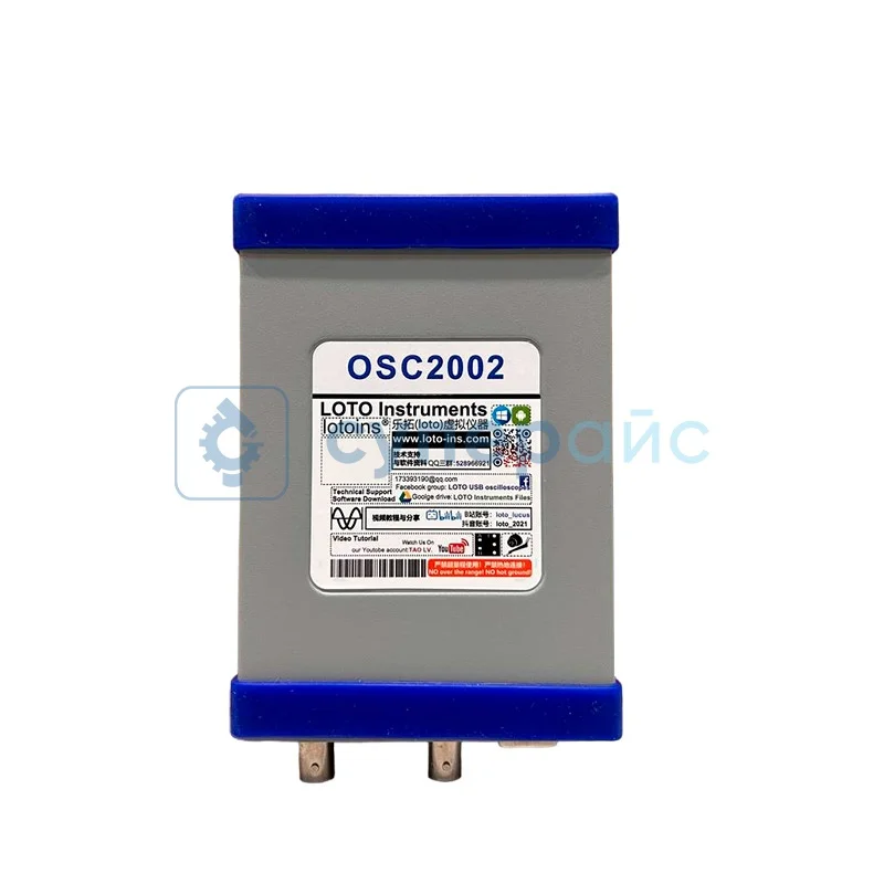 USB осциллограф-приставка LOTO OSC2002 фото 1