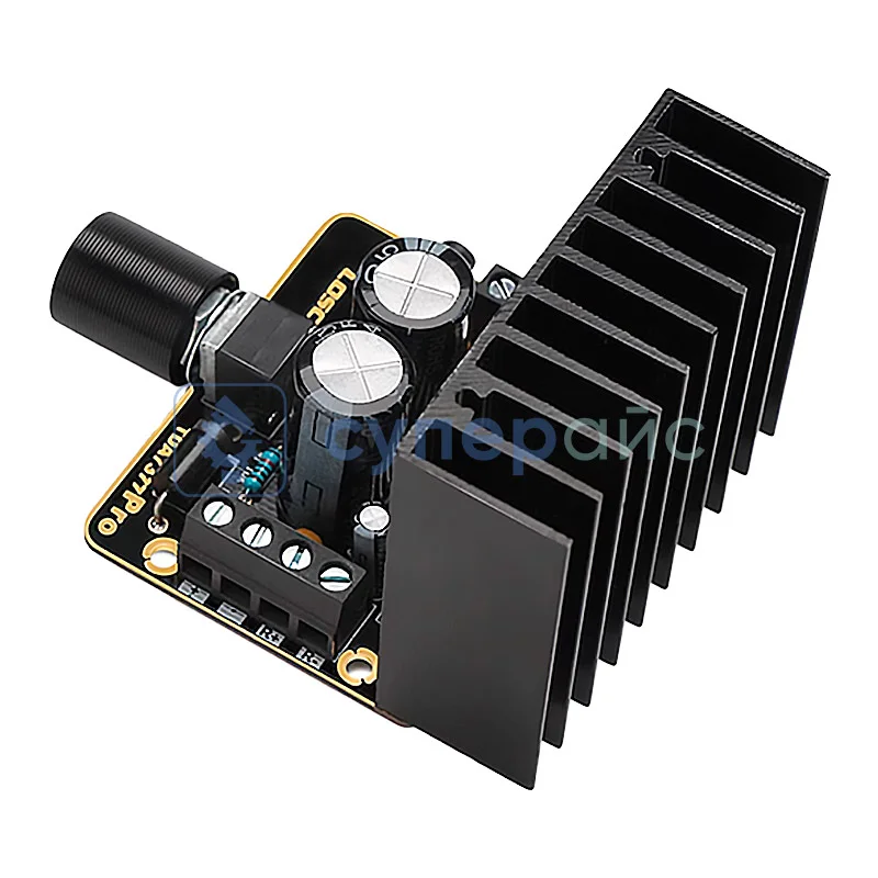 Усилитель мощности звука LDSC TDA7377Pro фото 4