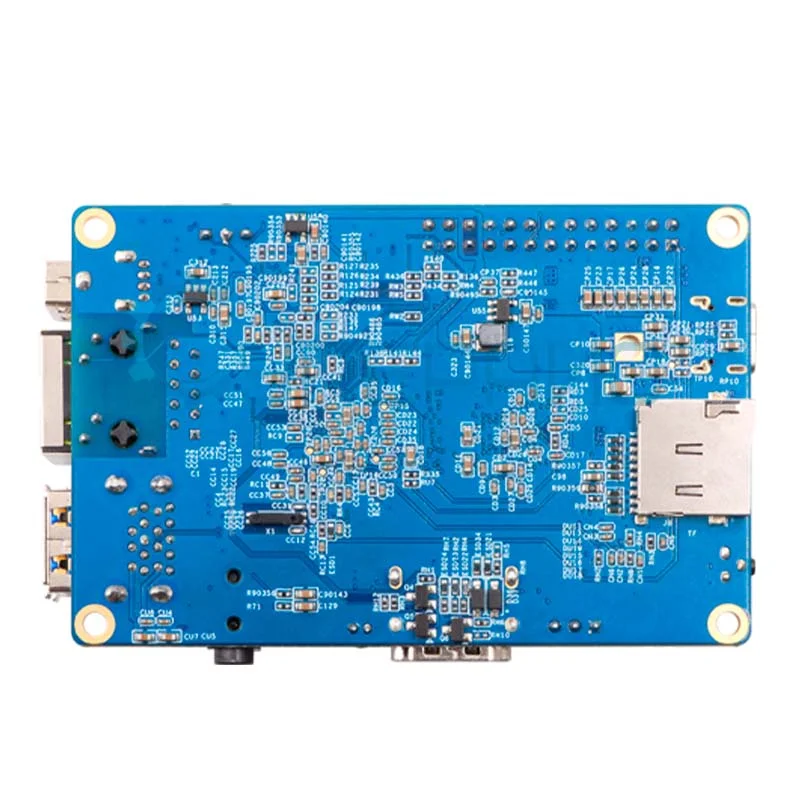 Одноплатный компьютер Orange Pi 3 LTS (Wi-Fi + Bluetooth 5.0) фото 1