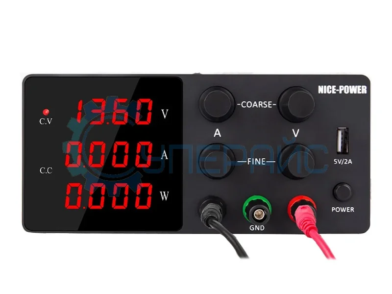 Цифровой источник питания Nice-Power SPS-W605 (60В, 5А) фото 1