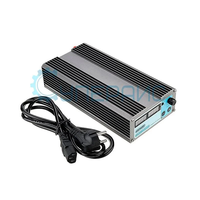 Цифровой блок питания GOPHERT CPS-3010 II (30В, 10А) фото 8