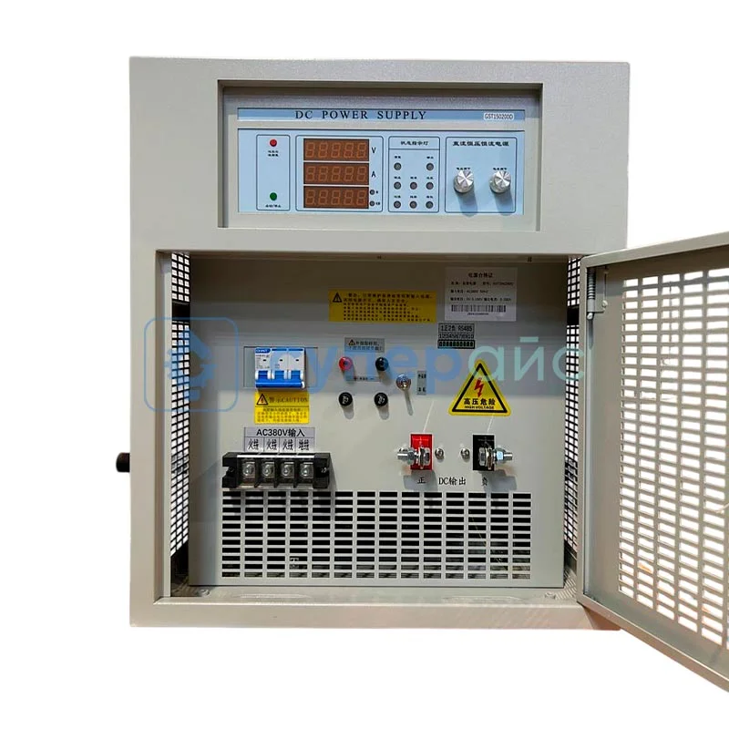 Одноканальный блок питания GST 150200D фото 3