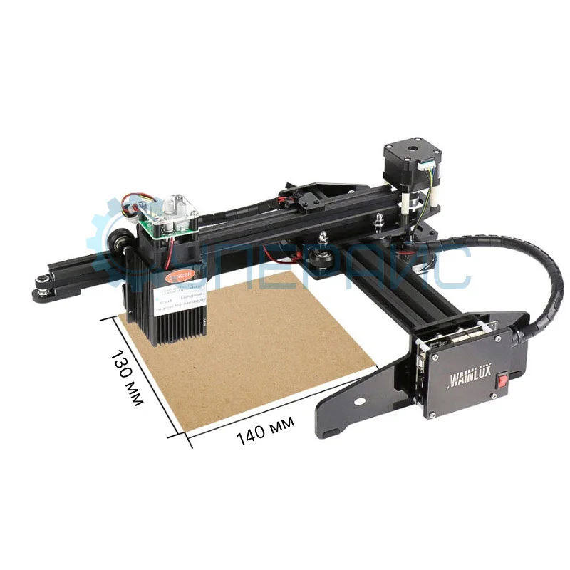 Лазерный гравировальный станок Wainlux JL4 фото 1