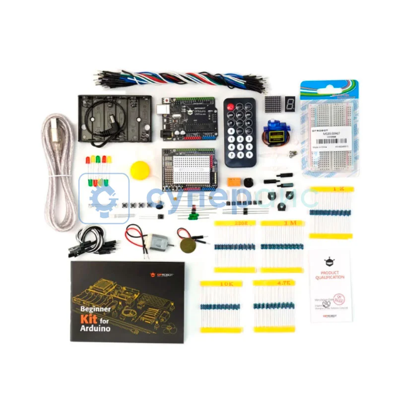 Стартовый набор DFRduino Beginner Kit V3 с 5 уроками фото 4