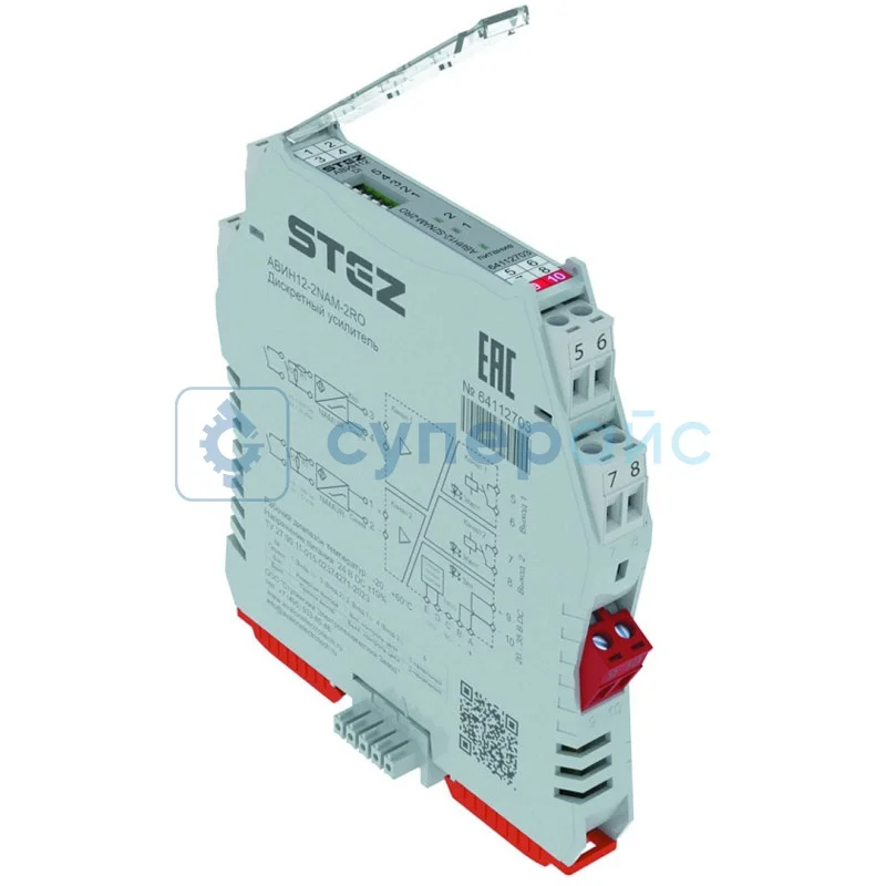 Усилитель разделительный СТЭЗ АВИН12-2NAM-2RO фото 1