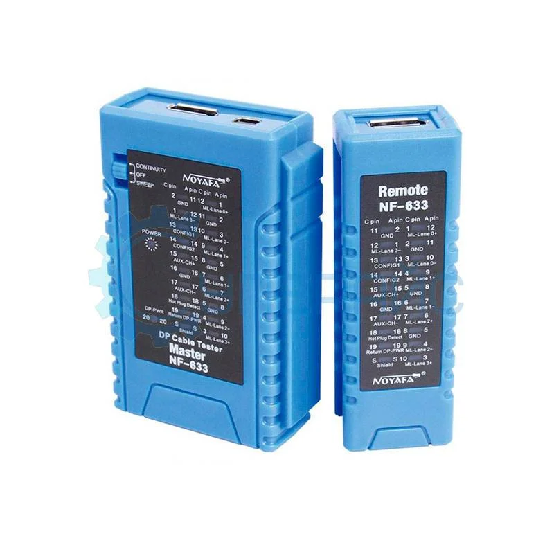 Тестер кабеля Noyafa NF-633 фото 1