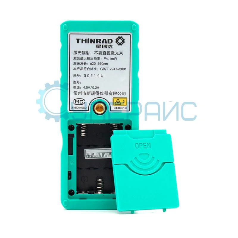 Дальномер со штативом THINRAD T60C фото 5