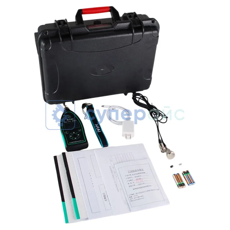 Цифровой виброметр Ahai3002 фото 1