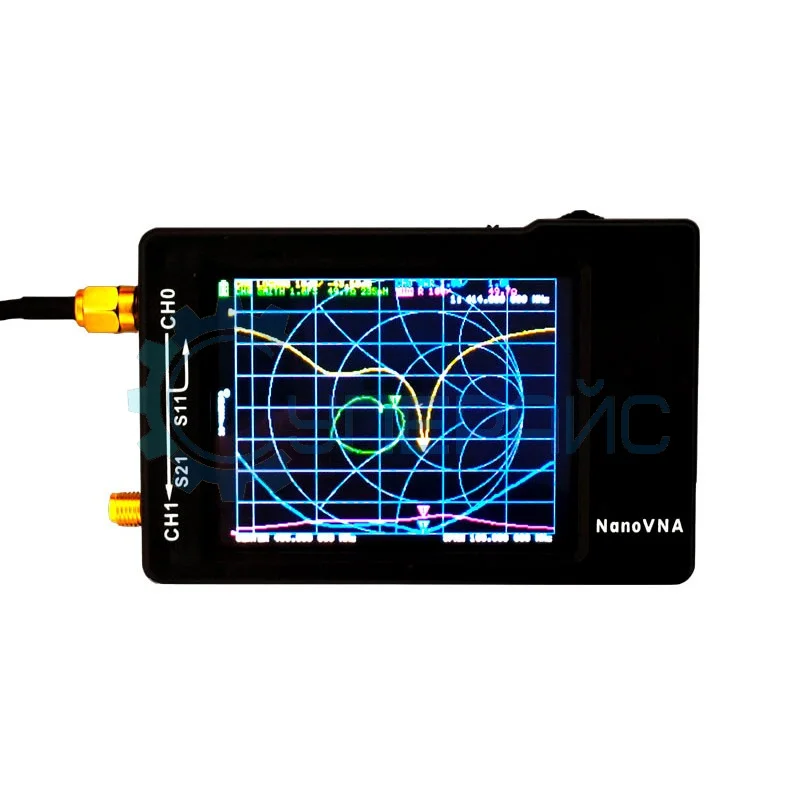 Электрический анализатор цепей NanoVNA-H фото 1