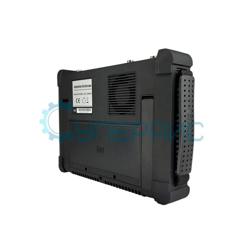 Сенсорный осциллограф Micsig SATO2002 (2 канала, 200 МГц) фото 4