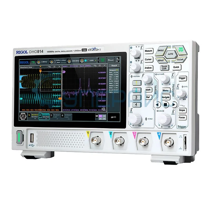 Цифровой осциллограф RIGOL DHO814 фото 1