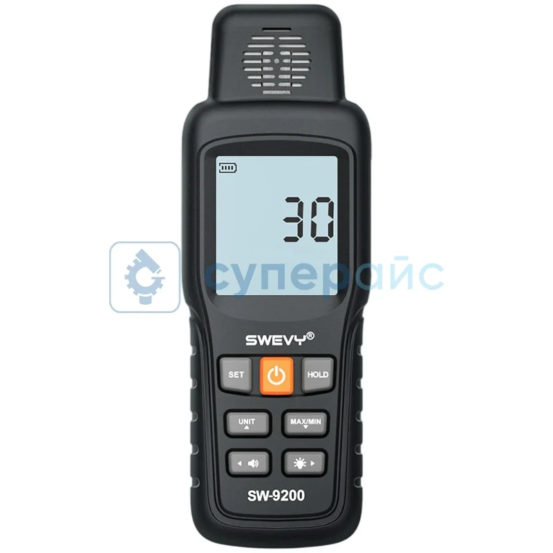 Детектор углекислого газа SWEVY SW9200 фото 1