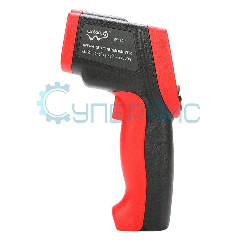 Бесконтактный цифровой пирометр Wintact WT900 фото 2